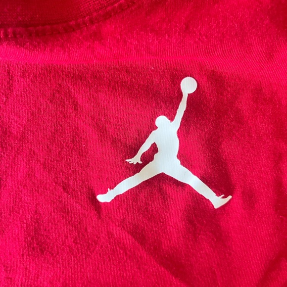Jordan Watercolor Fade Up Tee - Picture 3 of 5
